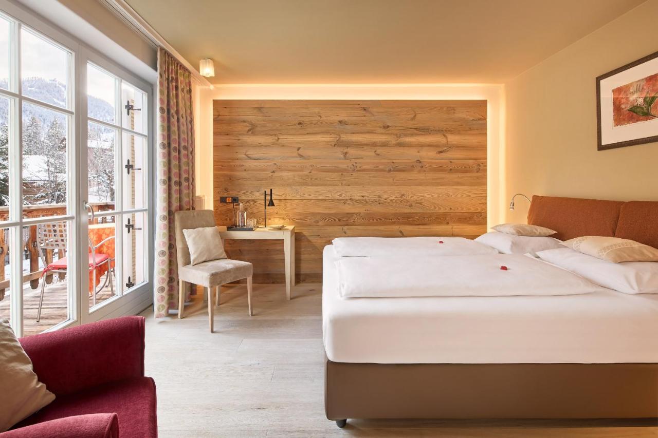 Dolomit Boutique Hotel La Villa  Kültér fotó