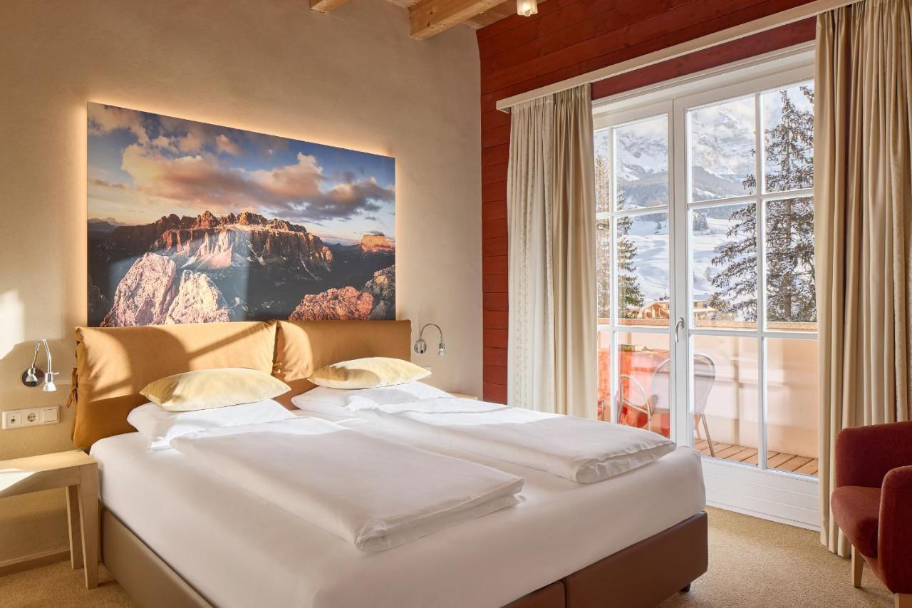 Dolomit Boutique Hotel La Villa  Kültér fotó