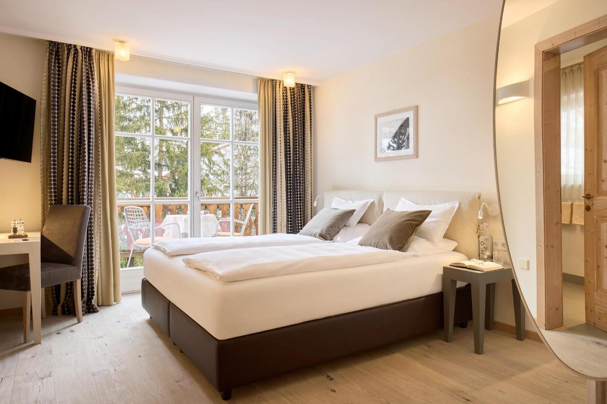 Dolomit Boutique Hotel La Villa  Kültér fotó