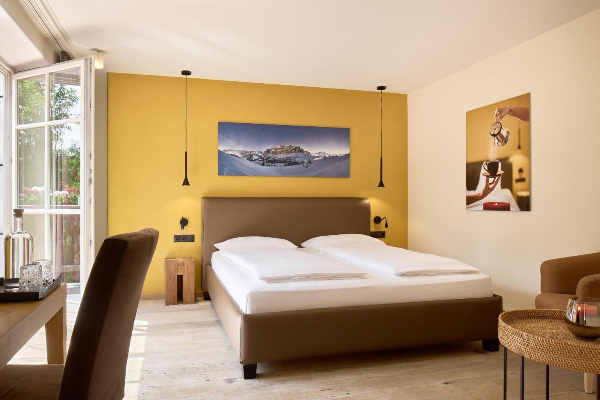Dolomit Boutique Hotel La Villa  Kültér fotó