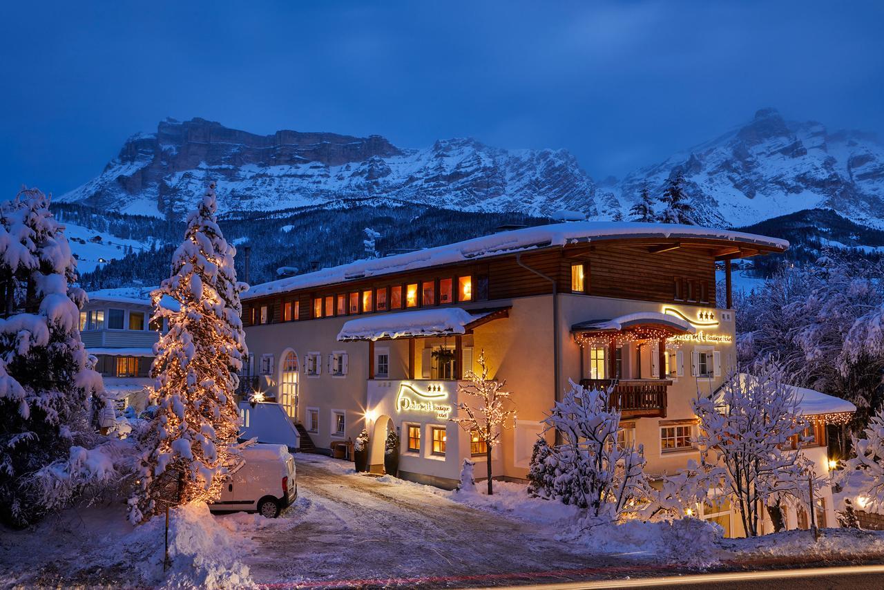 Dolomit Boutique Hotel La Villa  Kültér fotó
