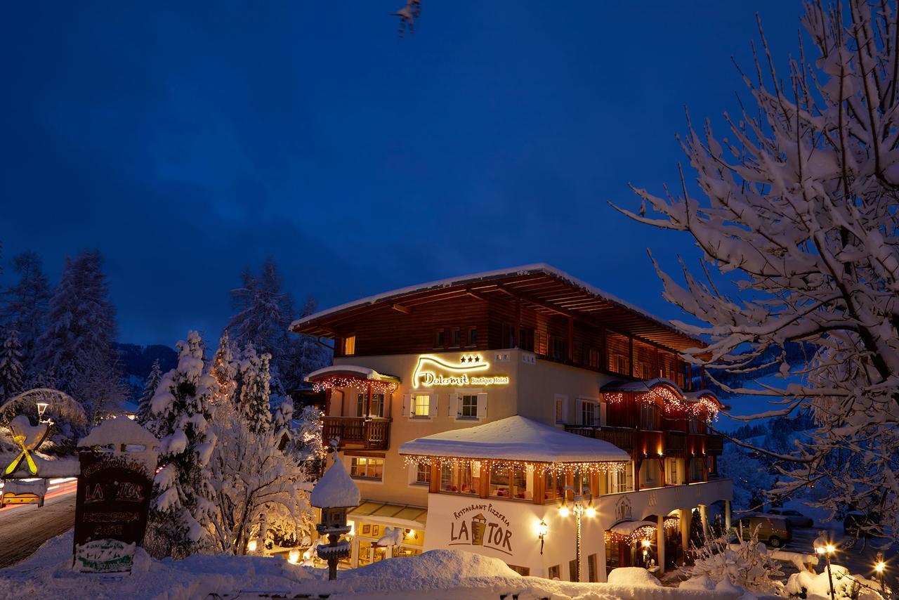 Dolomit Boutique Hotel La Villa  Kültér fotó