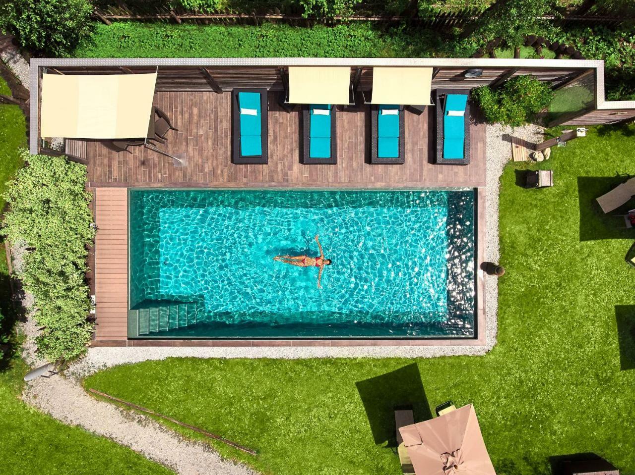Dolomit Boutique Hotel La Villa  Kültér fotó
