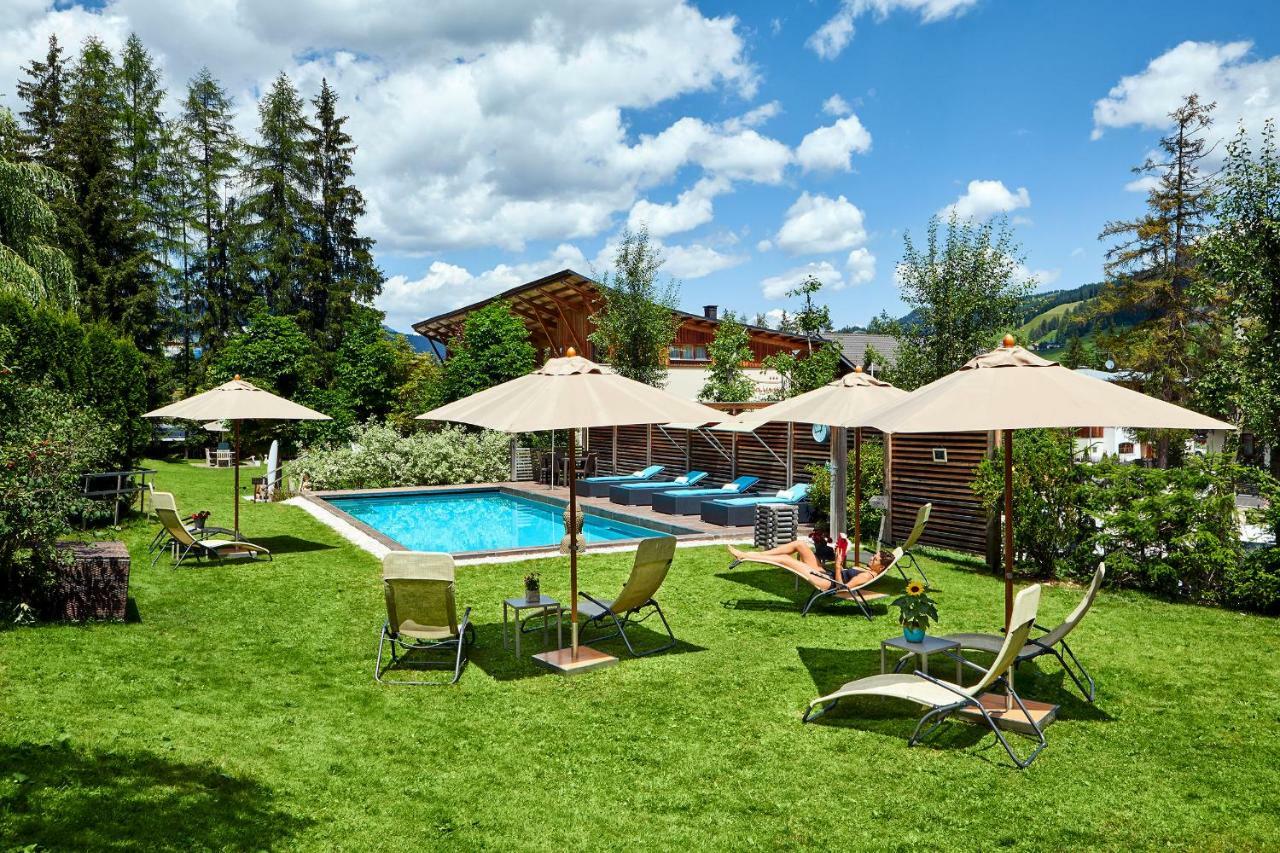 Dolomit Boutique Hotel La Villa  Kültér fotó