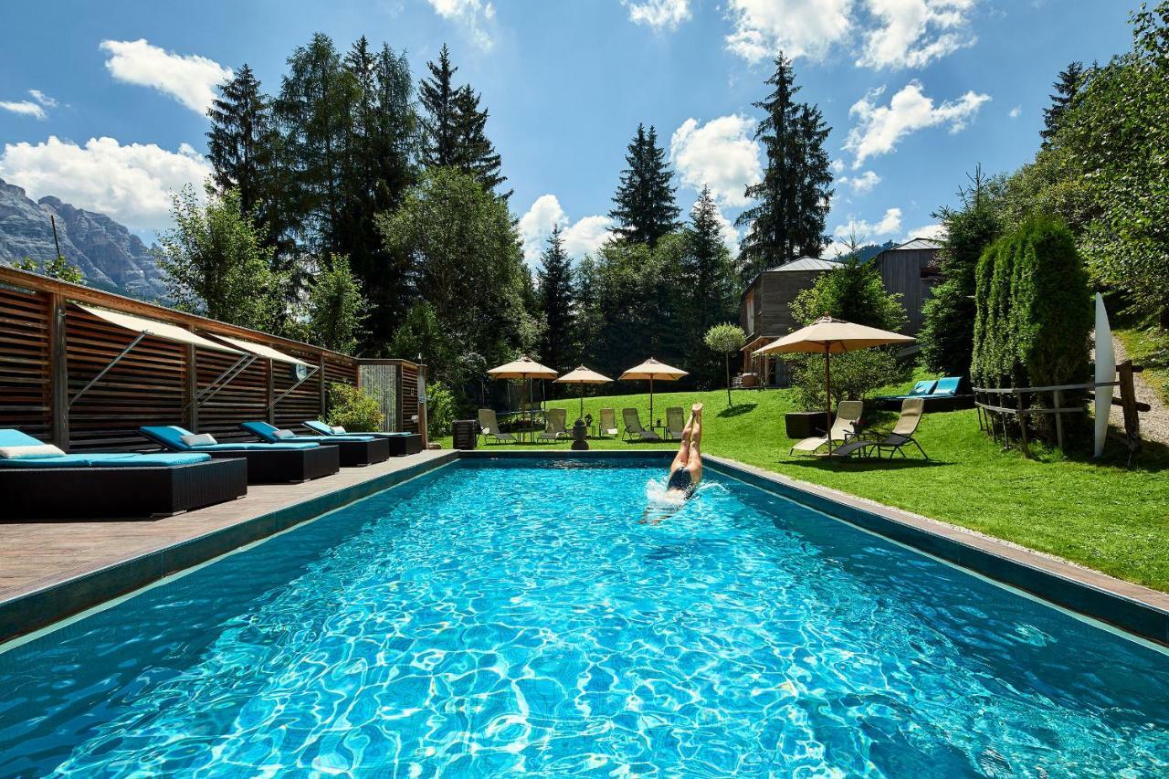 Dolomit Boutique Hotel La Villa  Kültér fotó